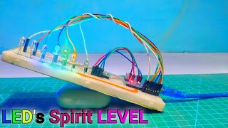 How to Make Digital Spirit Level with MPU6050 using Arduino [upl. by Selmore]