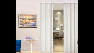 How to Install an Accordion DoorFolding Door [upl. by Camella]