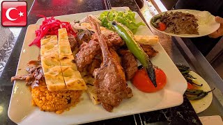 Best Turkish Delicious street Food Tour Antalya City Center 2024  4K UHD 60FPS [upl. by Ecinej]