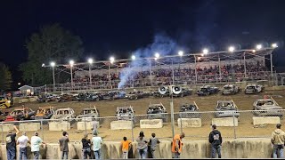 Pinckneyville IL Demo Derby April 27th 2024 full size [upl. by Adev]