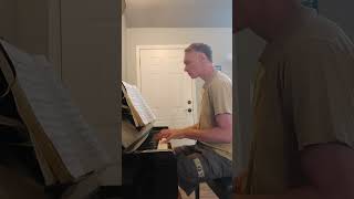 Scott Joplin The Entertainer 1902 played by Jeff Hockett Slower Version [upl. by Suilienroc]