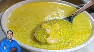 JAVVARISI PAYASAM  Sabudana Kheer Recipe  How to Make Javvarisi Payasam Sweet Recipe in Tamil [upl. by Judon497]