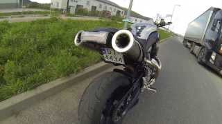 Yamaha MT01 Akrapovic [upl. by Ayenat]