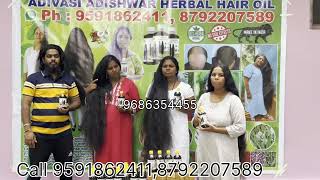 Adivasi herbal hair oil [upl. by Anibas]