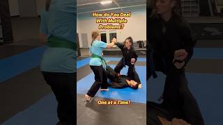 👉How do you face multiple problems One at a time martialarts selfcare selfimprovement fun [upl. by Larimer]