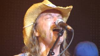 Marshall Tucker Band  featuring Chris Hicks singing Midnight Promises  Rock Legends Cruise 2011 [upl. by Gustaf]