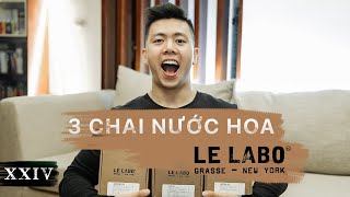 3 CHAI NƯỚC HOA NỔI TIẾNG NHẤT CỦA LE LABO  TOP 3 LE LABO [upl. by Pier]