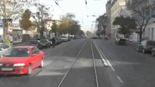 Wien Straßenbahnlinie 2  Teil 33 [upl. by Stedman696]