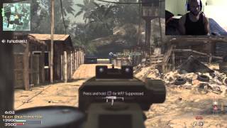 MW3 Rage Trolling PapaJohn92 in TDM wFaceCam  xChaseMoney [upl. by Harod]