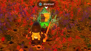 How to Find Knotroot in LEGO Fortnite Create Knotroot Rod [upl. by Cira485]