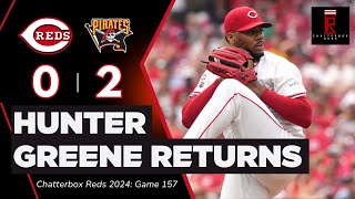 Hunter Greene Strong In Return Cincinnati Reds Dominated By Pirates Paul Skenes  CBox Reds  G157 [upl. by Friedman]