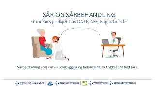 Sår og sårbehandling  Forebygging og behandling av trykksår og fuktsår [upl. by Allenad831]