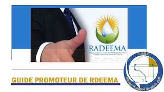 Guide Promoteur de RADEEMA Assainissement [upl. by Ika850]