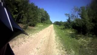 Marquette to Manistique ORV Trail [upl. by Nitsug]