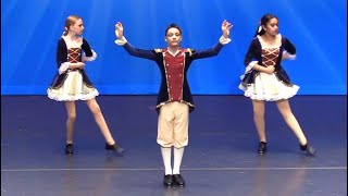 Alanna Henderhan Seth James amp ViviAnne Stein  Rock Me Amadeus Full Trio Dance [upl. by Melone]