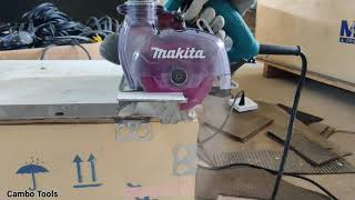 4100KB Makita Cutter with Multi Cut Diamond​ ​Wheel [upl. by Bryner]