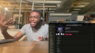 POLO G GAVE US A HOOD CLASSIC POLO G  quotHOOD POETquot ALBUM REACTION PART 1 [upl. by Sinnel]