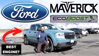 2023 Ford Maverick EcoBoost Better Than The Hybrid Maverick [upl. by Haissem]