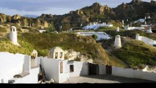 The Underground Dwellers City  Guadix  Southern Spain [upl. by Meredi]