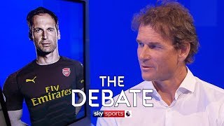 Should Petr Cech be dropped for Bernd Leno at Arsenal  The Debate  Jens Lehmann and Paul Merson [upl. by Laven]