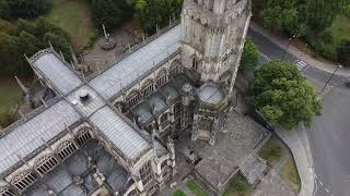 St Mary Redcliffe Church in Bristol [upl. by Yajet]