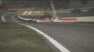 F1 2012  Brazil Grand Prix  Race Highlights in HD [upl. by Destinee]