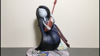 Marceline the Vampire Queen Statue and 200000 Subscribers [upl. by Anaynek454]