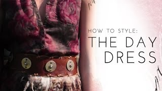 Day Dress  How to Style  Free People [upl. by Cia]