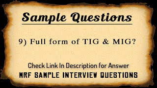 MRF Campus Placement Interview Questions [upl. by Mcnair]