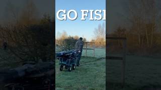 Off to fish a carp lake fishing carpfishing carp fish [upl. by Obeded]