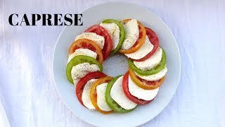 INSALATA CAPRESE a Ciambella   RICETTE DI GABRI [upl. by Hallvard]