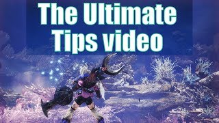 Monster Hunter World MHW  The ULTIMATE Helpful Tips Video [upl. by Eilram845]