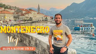 MONTENEGRO  KARADAÄ  VÄ°ZESÄ°Z BALKANLAR Ä°TALYA ESÄ°NTÄ°SÄ°  GEZÄ°LECEK YERLER  BUDVA  KOTOR  TÄ°VAT [upl. by Deden932]