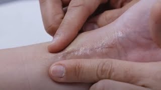 Tutoriels de massages avec le Gel Cicatrice Cicalfate [upl. by Clerc]