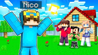 Nico Visits Minecraft Block City [upl. by Haelak]