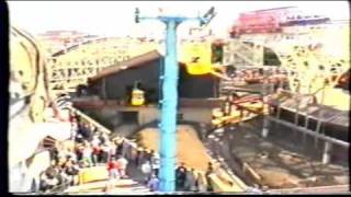 Blackpool Pleasure Beach Cableway Ride 1994 [upl. by Lled]