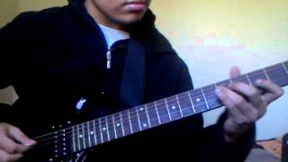 Salamin  Slapshock Guitar Cover [upl. by Flatto23]