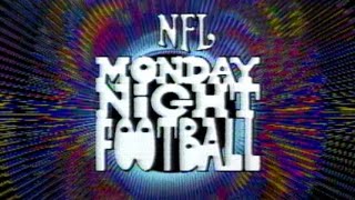 ABC Network  NFL Monday Night Football  Dallas Cowboys vs Detroit Lions Excerpt 1061975 🏈 [upl. by Yesdnyl]