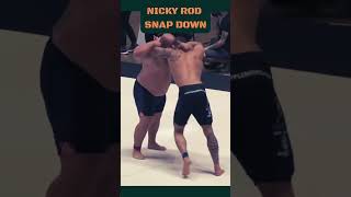 NICKY ROD SNAP DOWN AT ADCC shorts [upl. by Atika]