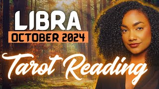 Libra October 2024  Completion amp Gains Healing Old Wounds Libra Tarot Reading [upl. by Bondon]