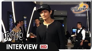 EXCLUSIVE Joseph Marco spills about that super intense take one scene in Triptiko [upl. by Ecinrahs]