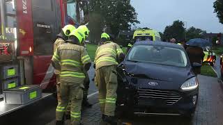 20231020 Ernstig ongeval Scherpenzeelseweg Barneveld [upl. by Tawney]