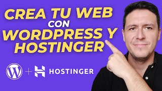 Crea Tu Web con WordPress y Hostinger Tutorial Completo [upl. by Yenrab777]