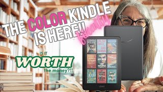 Lets Take a Look at the NEW COLOR KINDLE The Colorsoft  Is it Worth the Money [upl. by Venn]