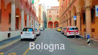 🇮🇹 Bologna Italy IT 2021 midday driving tour [upl. by Netsua]