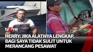 Hanya Lulusan STM Hasil Perakit Pesawat Asal Lamongan Ini Pernah Dibeli Pemerintah Ceko  tvOne [upl. by Darill]