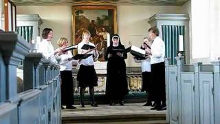 Kyrie Eleison with the Danish Hildegard Ensemble [upl. by Nylazor]