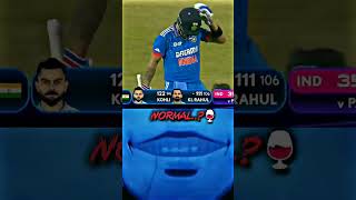 Virat and Rahul Supremacy ☠️  shorts cricket sg ytshorts virat kohli klrahul trending [upl. by Zined247]