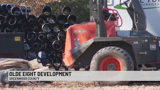 Multimillion dollar development underway on Lake Greenwood [upl. by Llenrub]