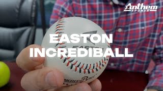 Easton 9quot 1 ea IncrediBall SofTouch Training Baseball [upl. by Eneroc86]